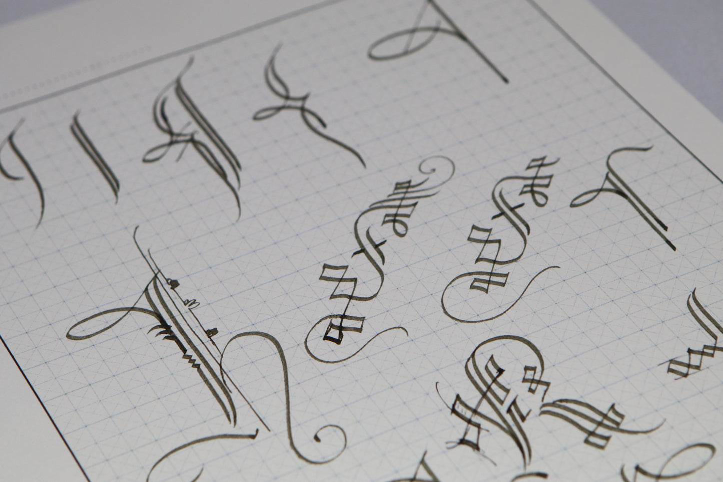 PAScribe - Cadels - Handouts & Grids - Broad Edged