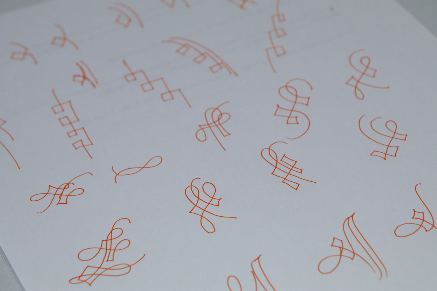 PAScribe - Cadels - Handouts & Grids - Monoline & Broad Edged