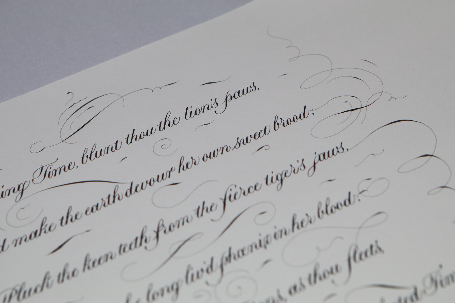 PAScribe - Flourishing - Handout & Grids