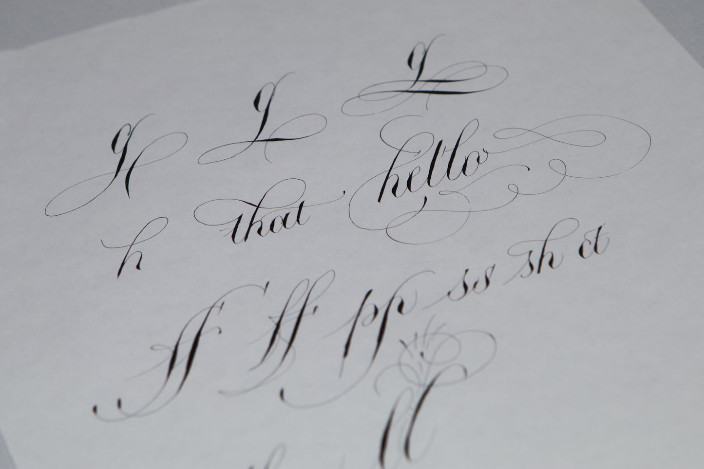 PAScribe - Flourishing - Handout & Grids