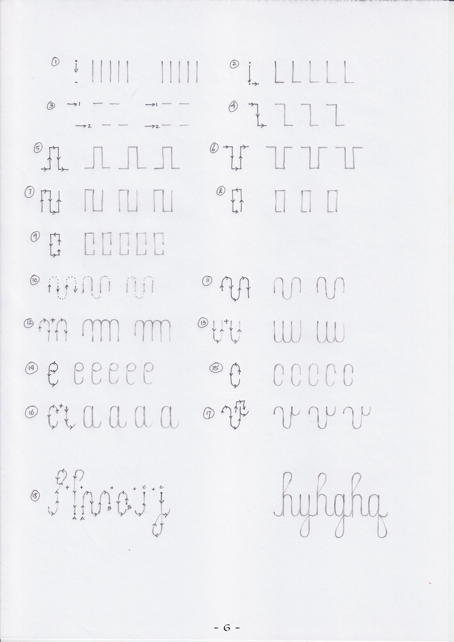 PAScribe - Upright Copperplate Script – Training Wheels - FREE