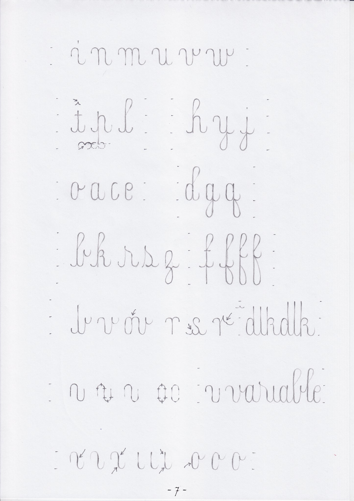 PAScribe - Upright Copperplate Script – Training Wheels - FREE