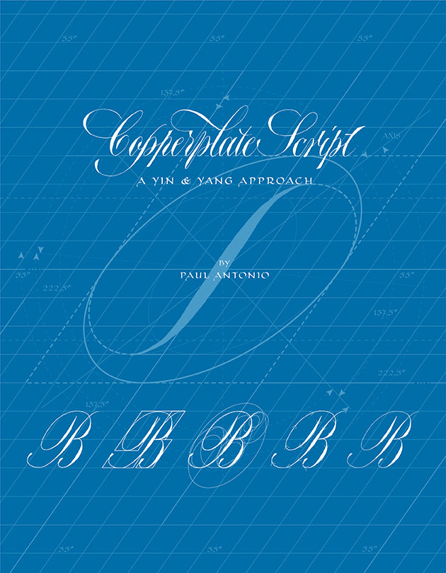 PAScribe - Copperplate Script - Manual - A Yin & Yang Approach - PDF