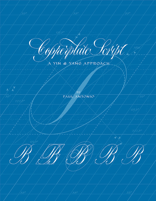 PAScribe - Copperplate Script - Manual - A Yin & Yang Approach - PDF