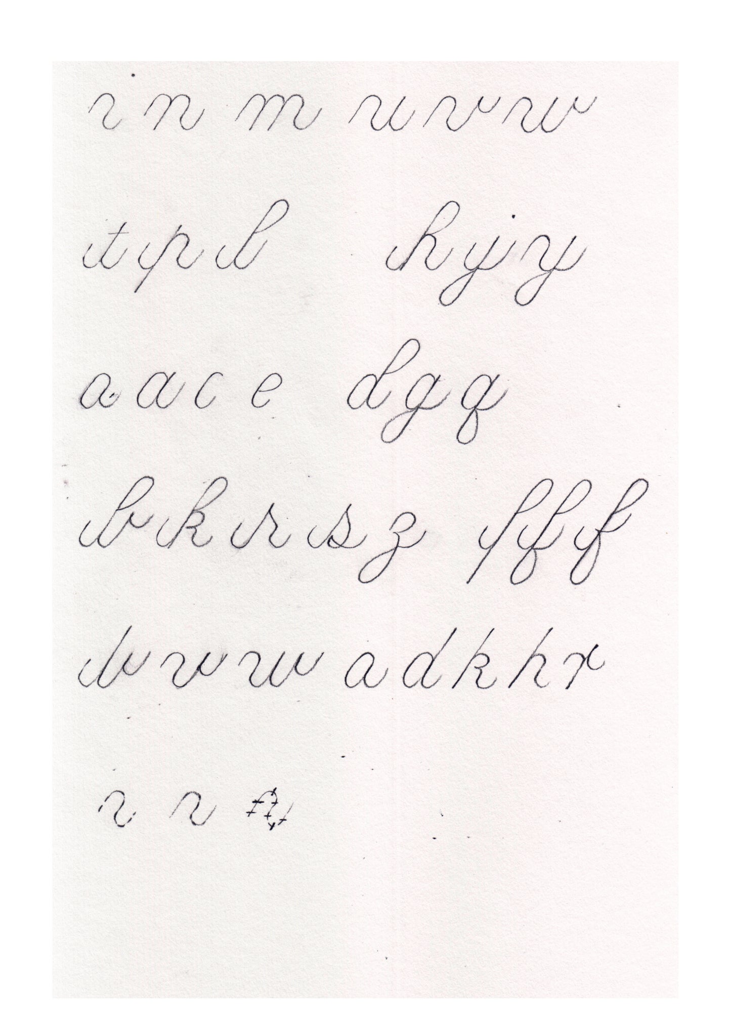 PAScribe - Copperplate Script – Training Wheels - FREE
