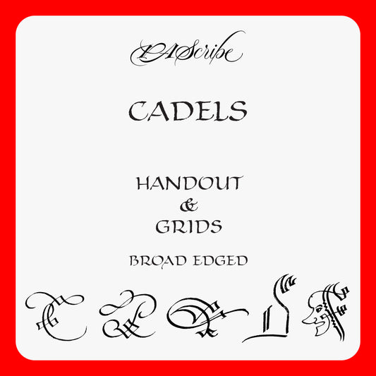 PAScribe - Cadels - Handouts & Grids - Broad Edged