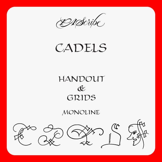 PAScribe - Cadels - Handouts & Grids - Monoline