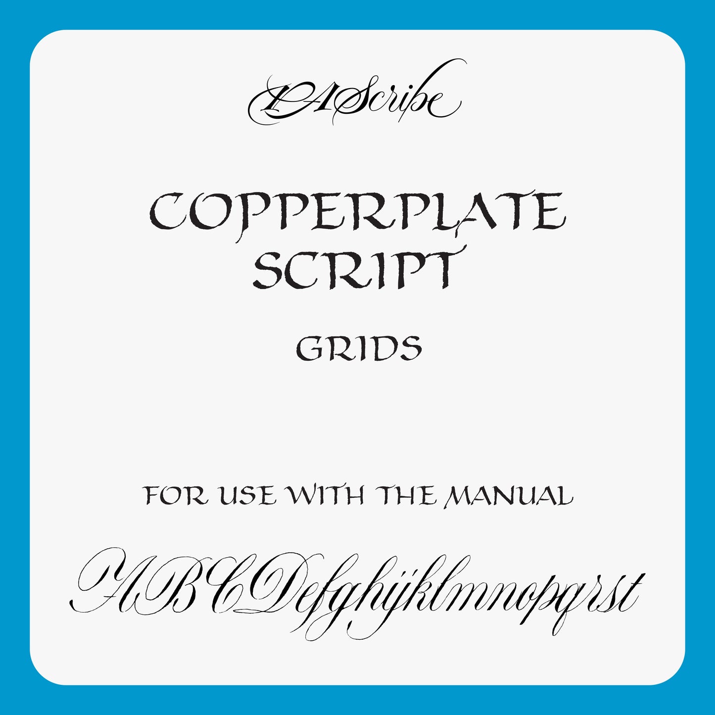 Copperplate Script Grids