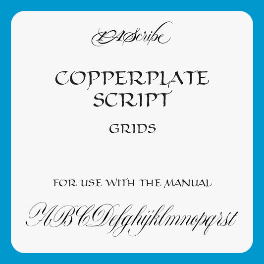 Copperplate Script Grids