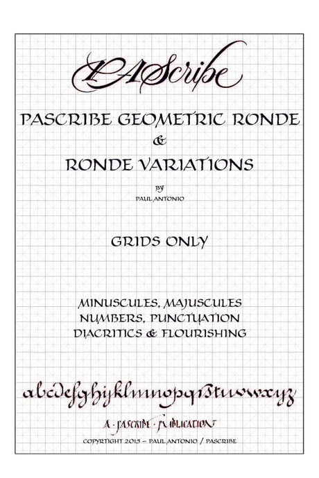 PAScribe Ronde - Grids ONLY