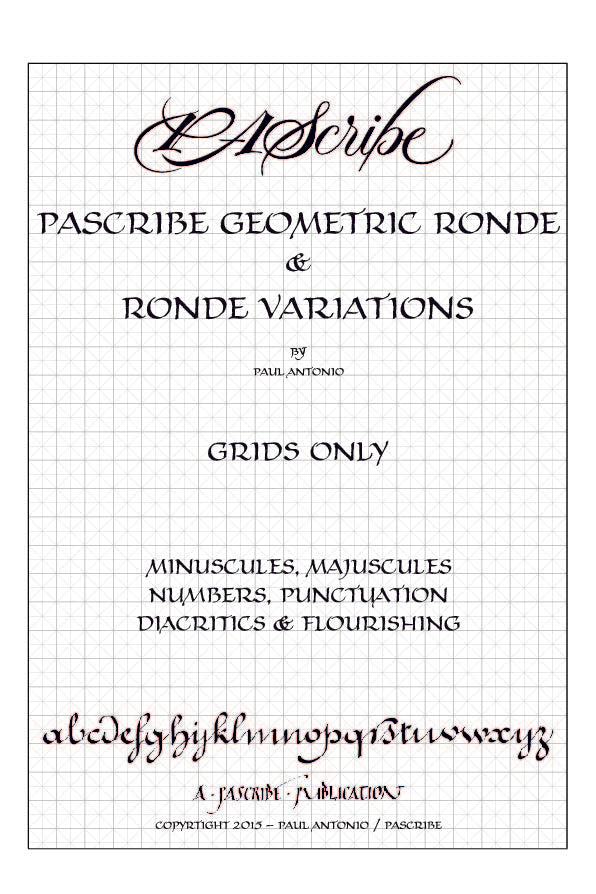 PAScribe Ronde - Grids ONLY